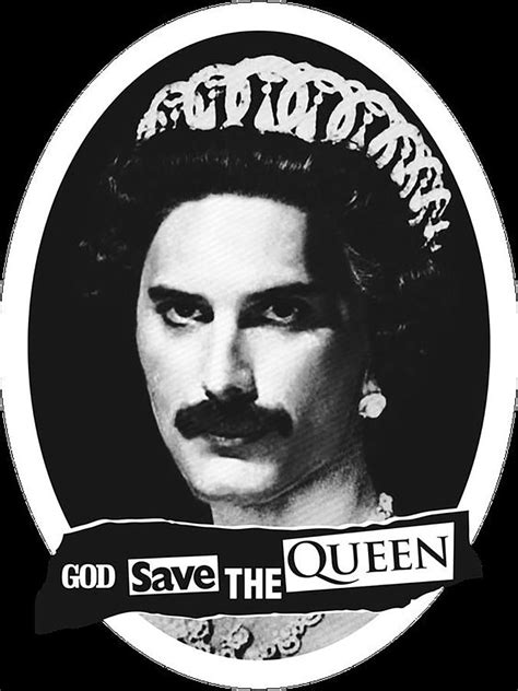 God Save The Queen Digital Art By Rosid Dinar