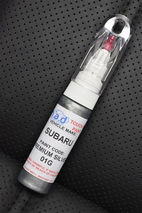 Touch Up Paint Pen For Subaru Premium Silver 01g Paint Kit Impreza Sti