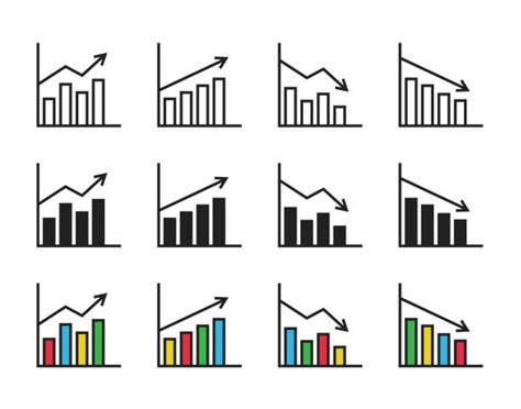 Decrease Graph Illustrations Royalty Free Vector Graphics And Clip Art