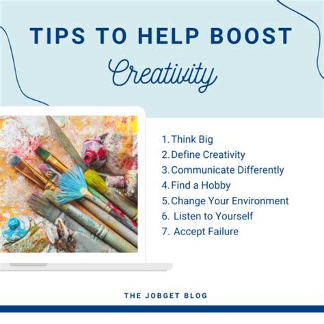 How To Boost Your Creativity Jobget Blog