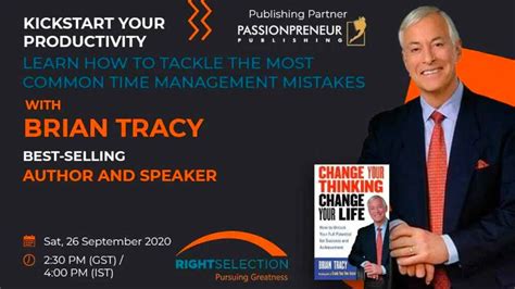 Brian Tracy Thoughts About Writing A Bestselling Book
