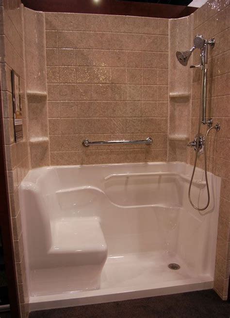 Walk In Showers For Seniors Their Most Popular Products Is The Seated Safety Showe