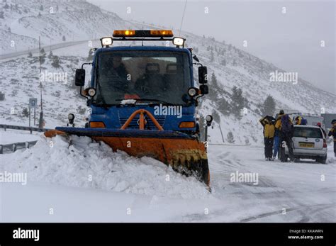 Snow Plough Scotland High Resolution Stock Photography And Images Alamy