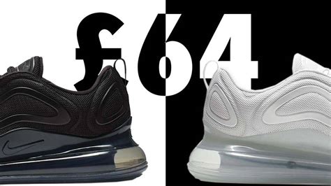 Steal Alert Cop These Air Max 720s For £64 At Nike Uk The Sole Supplier