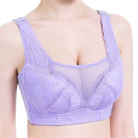 large size underwear lace bra fat mm gather thin section plus fertilizer to increase comfort