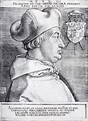 Cardinal Albrecht Of Brandenburg, 1523 - Albrecht Durer - WikiArt.org