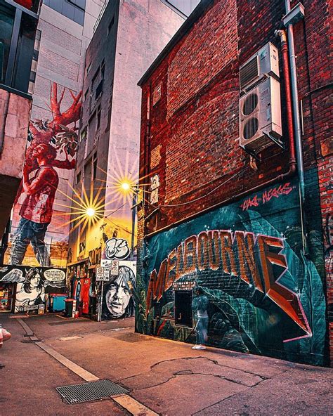 Melbourne Street Art A Graffiti Lovers Must See Guide Sitchu Melbourne