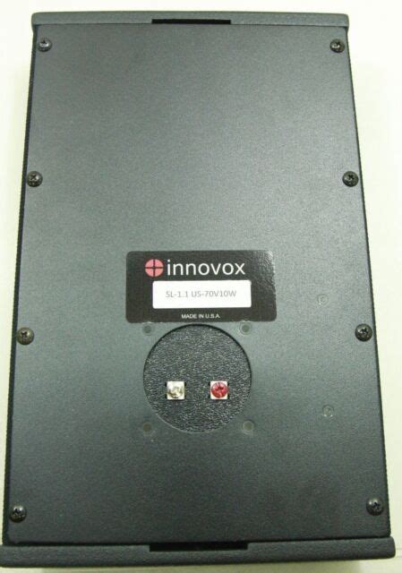 Innovox Audio Sl 11 Us Ultra Low Profile Two Way Surface Mount