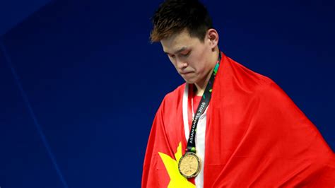 Chinese Swimmer Sun Yang Fumes And Vows To Appeal Eight Year Ban 7news