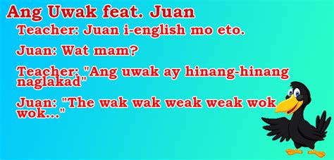 Tagalog Funny Story With Moral Lesson Perpustakaan Se