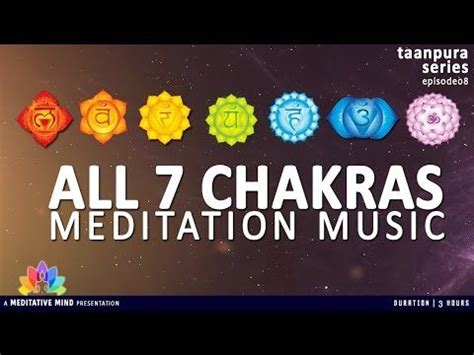 ALL 7 CHAKRAS HEALING CHANTS Chakra Seed Mantras Meditation Music