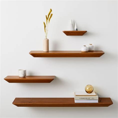 Stylish Floating Shelves To Add Storage To Your Home Apartment Therapy