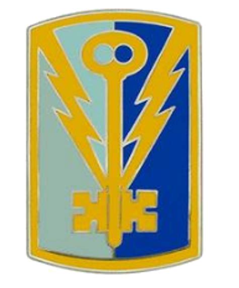 501st Military Intelligence Brigade Combat Service Identification Badge