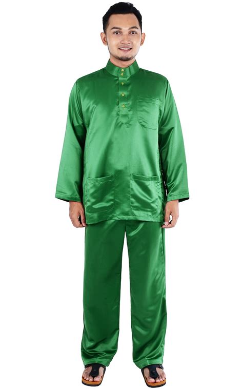 A wide variety of baju kurung and baju melayu options are available to you, such as supply type, clothing type, and technics. BAJU MELAYU AARIF - GREEN - Baju Melayu - Men