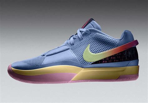 Ja Morant Unveils New Nike Basketball Shoe Following Kyrie Irvings