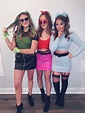 Powerpuff Girls Halloween Costume Idea: Buttercup, Blossom & Bubbles # ...