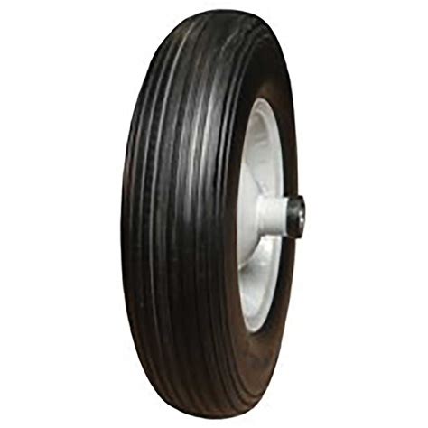 Sutong Hi Run Wheelbarrow Tire Wheel Assembly 4 Ply Rated Gemplers