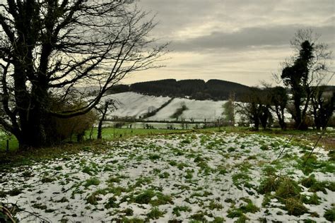 Wintry At Tycanny © Kenneth Allen Cc By Sa20 Geograph Ireland