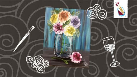 Painting With A Twist Blooms