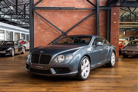 Bentley Continental Steel Grey 3 Richmonds Classic And Prestige