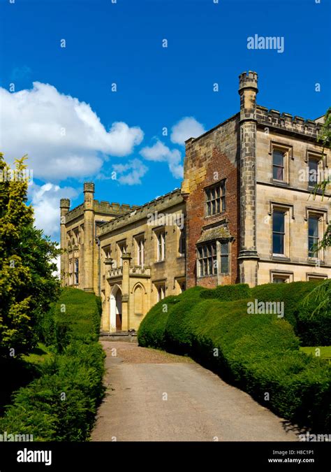 Elvaston Castle A Gothic Revival Stately Home In The Grounds Of