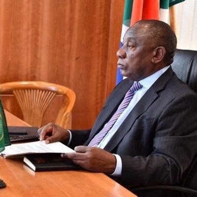 The address follows meetings in recent days of the national coronavirus command council (nccc), the president's. President Cyril Ramaphosa to address the nation tonight ...