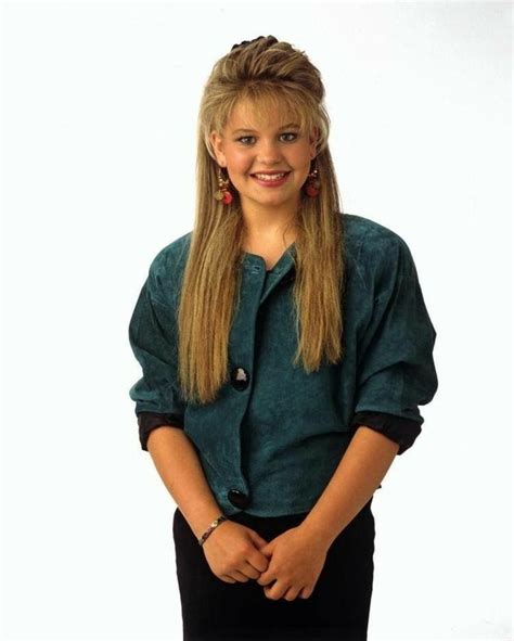 Pin By Amber Gammeter On Full House 1987 1995 Candace Cameron Dj