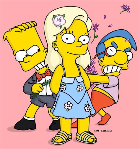 Bart And Milhouse Simpsons Characters Simpson The Simpsons