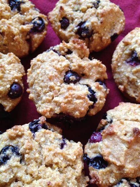 quinoa blueberry muffins | Food, Healthy breakfast near me ...