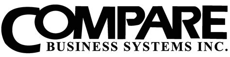 Compare-Black-Logo | Compare Business Systems