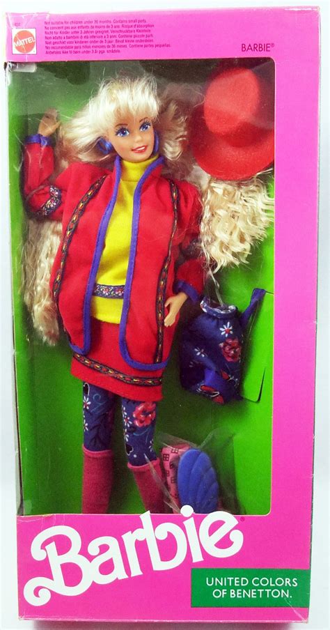 Barbie Barbie United Colors Of Benetton Mattel Ref