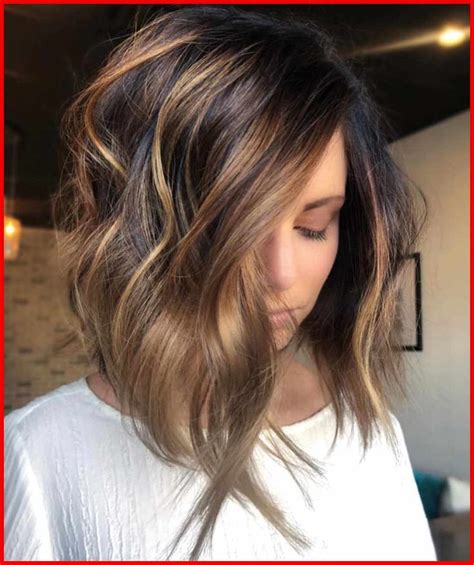 Trendy Ombre And Balayage Hairstyles For Shoulder Length Hair