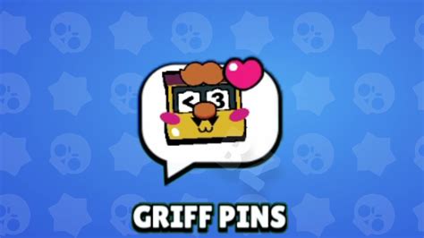 Griff Animated Pins In Brawl Stars Youtube