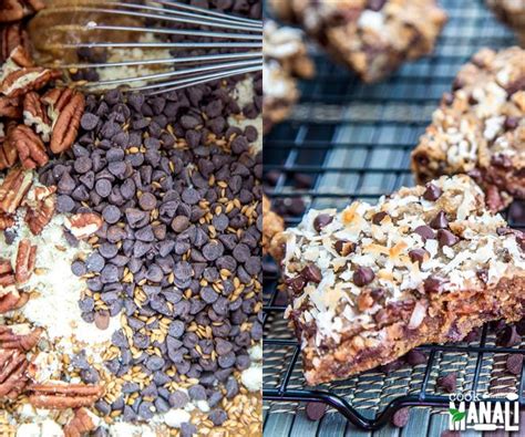 I'm particularly smitten with almond flour, also known as almond meal. Almond Flour Bars - Gluten Free - Cook With Manali ...