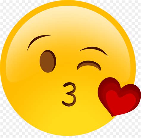 Kuss Smiley Ohne Herz Herz Emoji
