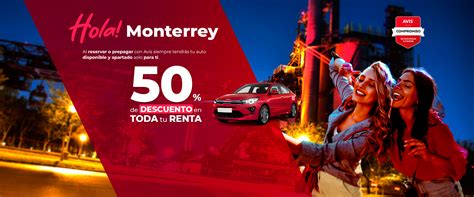 Avis México Renta De Autos En Aeropuerto De Monterrey