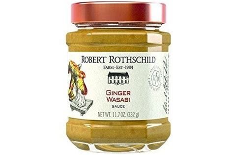 Robert Rothschild Farm Ginger Wasabi Sauce