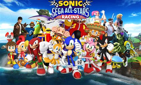 Sonic And Sega All Stars Racing V101 Apk Datos Sd Ilimitado