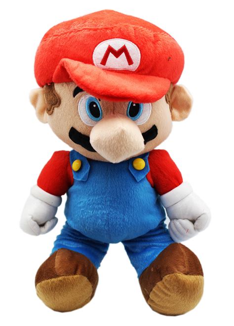 New Fashion New Quality Mario 13 Plush By Global Holdings New Super