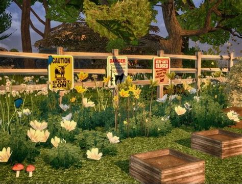 Sims 4 Designs Farm Objects Converted Sims 4 Farmhouse Outdoor