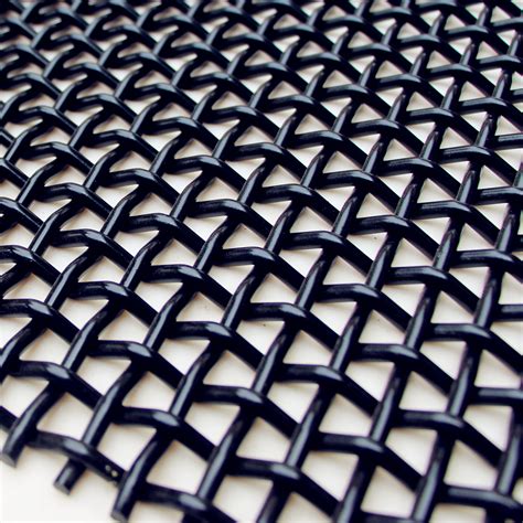 Double Crimped Screen Mesh Gangze Wire Mesh