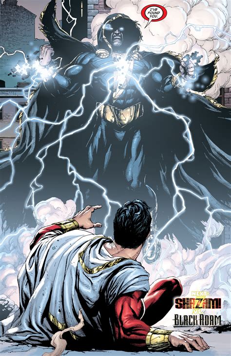 The return of black adam. Superman, Black Adam VS Midora, Bambina - Battles - Comic Vine