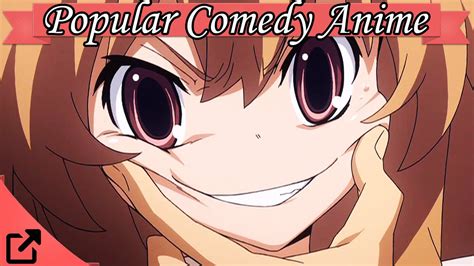 Top 10 Popular Comedy Anime 2016 All The Time Youtube