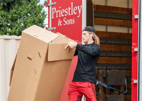 Residential Moving Company In Portland Or Priestley And Sons