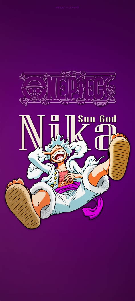 Free Download Monkey D Luffy Gear Nika Wallpaper One Piece By Adi On