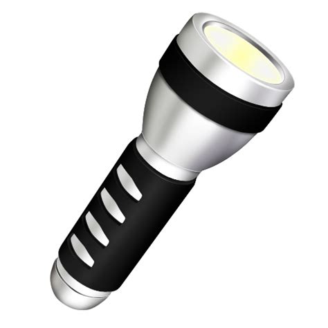 Vector Flashlight Torch Png Image Png Mart