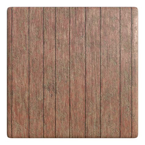 Painted Wood Planks Free Pbr Texturecan