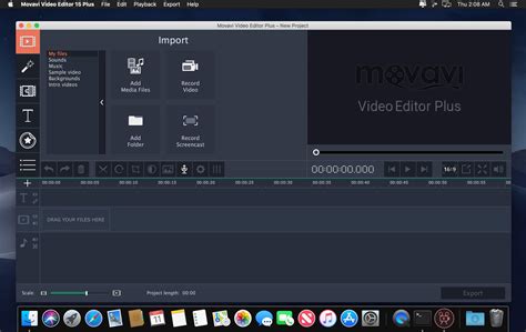 Movavi Video Editor 15 Plus 1540 Download Macos
