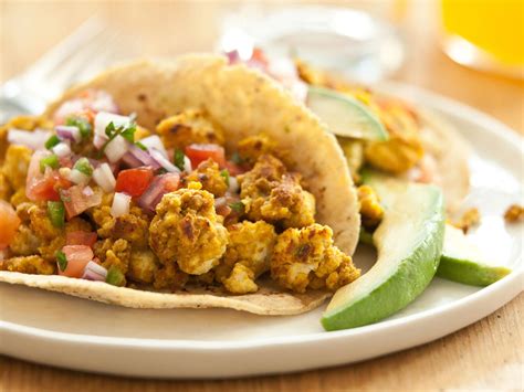 Spread on a baking sheet lined with parchment paper and roast in the top third of the oven, until potatoes are tender and lightly browned, about. Recipe: Tofu Breakfast Tacos | Whole Foods Market