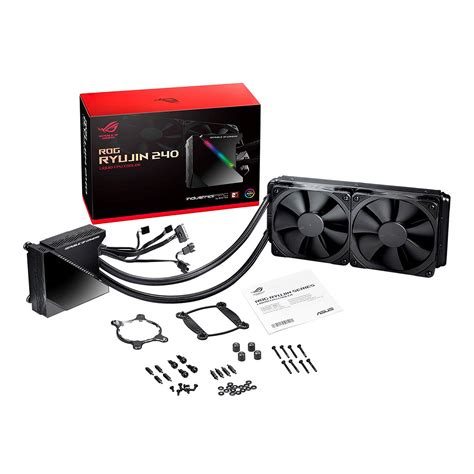 Asus Rog Ryujin 240 Ventilateur Processeur Ldlc Muséericorde